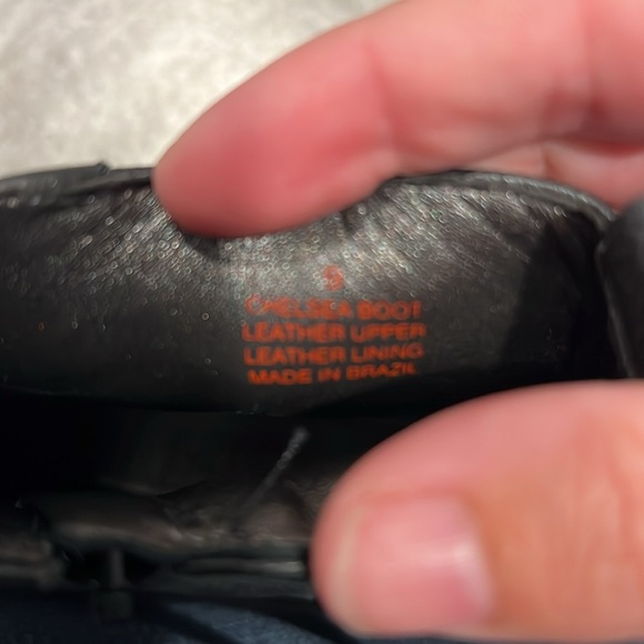 Marc Joseph Luxury Eva Lightweight Wingtip Ankle Boot Black Suede/Nappa Size 9 - Picture 7 of 10